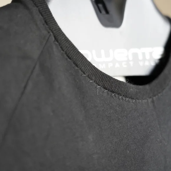 Simone Rocha Black Ruffled T-Shirt - Picture 3 of 6